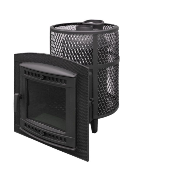 Фото Печь банная "Атмосфера L" сетка нержавейка в магазине Woodson Фото Печь банная "Атмосфера L" сетка нержавейка в магазине Woodson