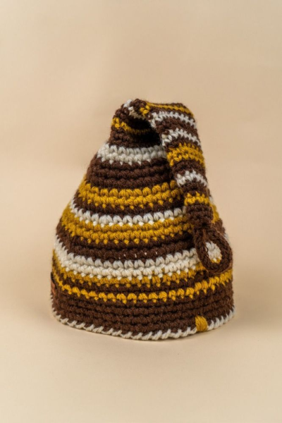 Шапка вязаная для бани Woodson Gnome