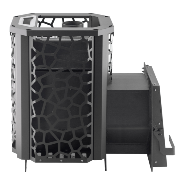 Фото Печь банная HARD 16L "Саванна" Панорама в магазине Woodson