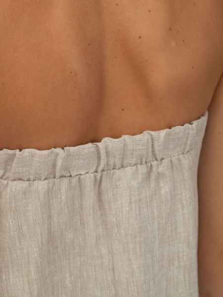 Килт женский Woodson, натуральный лён (48)