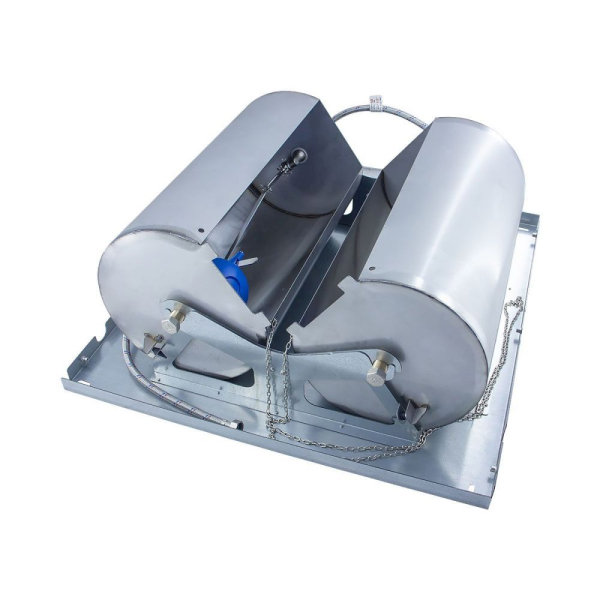 Обливное устройство Айсберг 50 л Черный