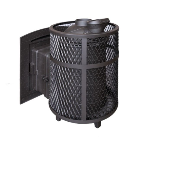 Фото Печь банная "Атмосфера L" сетка нержавейка в магазине Woodson Фото Печь банная "Атмосфера L" сетка нержавейка в магазине Woodson