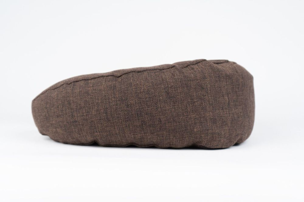 Подушка для бани Woodson «Второе дыхание» макси, коричневый