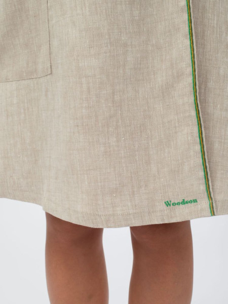 Килт женский Woodson, натуральный лён (48)