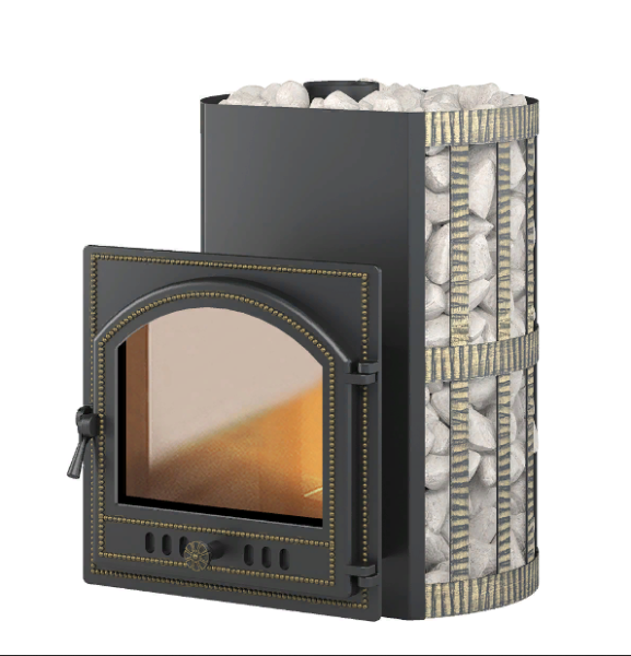 Фото Печь ВЕЗУВИЙ Скиф Ковка 22 (205) 2022 в магазине Woodson
