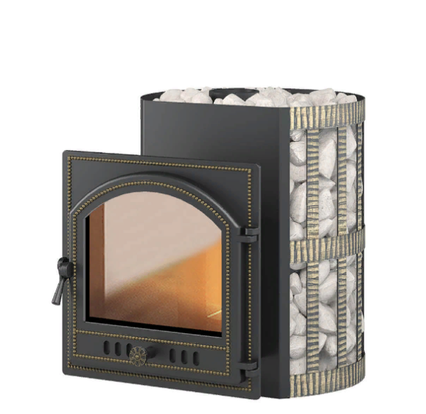 Фото Печь ВЕЗУВИЙ Скиф Ковка 16 (205) 2022 в магазине Woodson