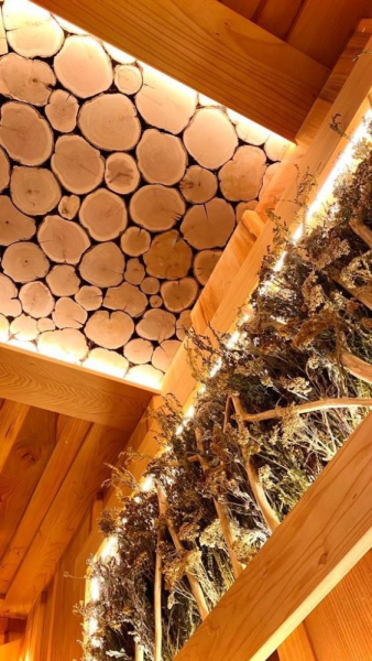 Панно "Травы" наличник Ольха