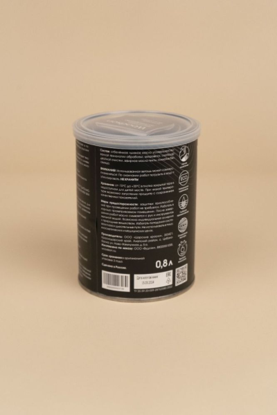 Масло для защиты древесины Woodson (баня), 0,8л