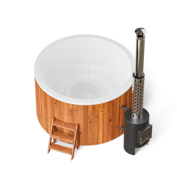 Купель композитная COMFORT 195 HOT (термососна)