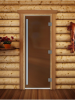Дверь DoorWood Престиж Бронза матовая 2000*800