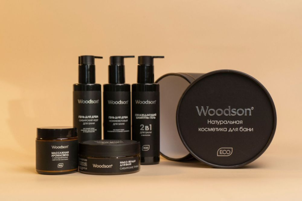 Набор косметики Woodson для мужчин (5 предметов) Набор косметики Woodson для мужчин (5 предметов)