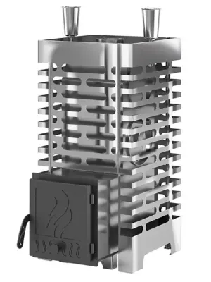 Фото Печь для бани ASTON 20 INOX в магазине Woodson Фото Печь для бани ASTON 20 INOX в магазине Woodson