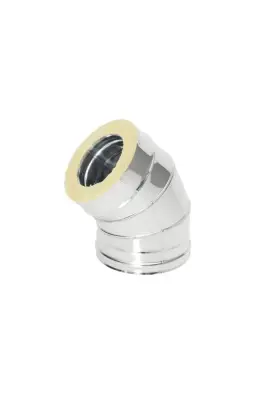 Фото Отвод Термо 45* ОТ-Р 430-0.5/430 D115/200* (2S) 