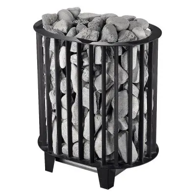 Фото Паротермальная печь Премьера Руса 6,25кВт/380 (с парогенератором) в магазине Woodson