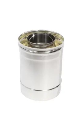 Фото Труба Термо L 250 ТТ-Р 316-0.5/304 D150/210 с хомутом 