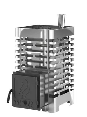 Фото Печь для бани ASTON 16 INOX в магазине Woodson Фото Печь для бани ASTON 16 INOX в магазине Woodson
