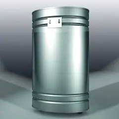 Бак навесной вертикальный 60, 201-0.8 мм