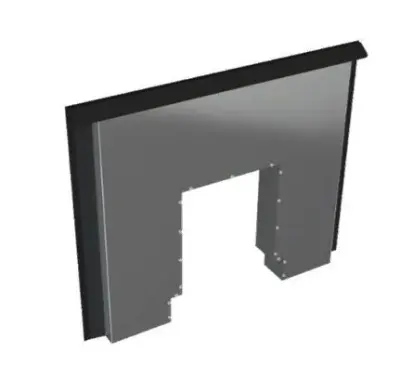 Разделительный экран Window утепленный