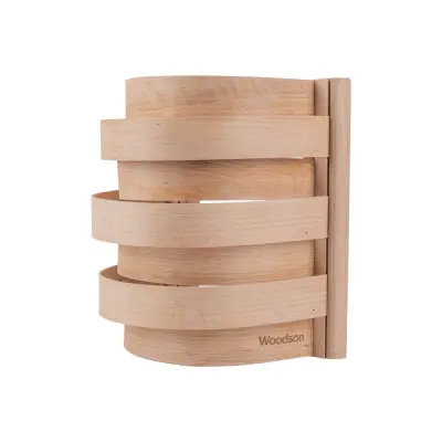 Абажур Woodson S3 прямой "Компакт", ольха