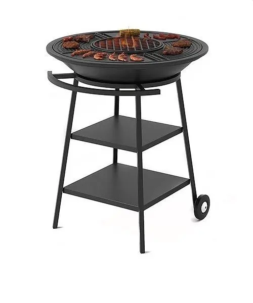 Чугунная плита Гурман Ø700