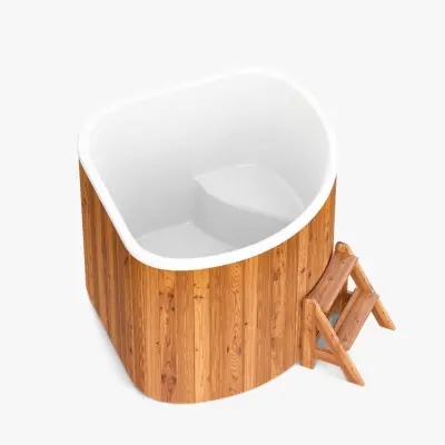 Купель CORNER 160 (термососна)