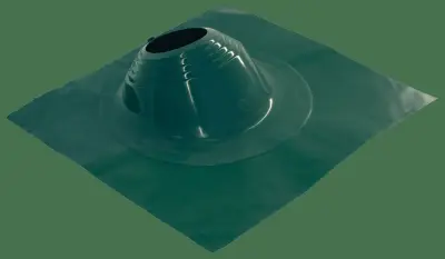 Фото МФ (М) - силикон - угловой - №2R - зеленый - 200-280 мм 