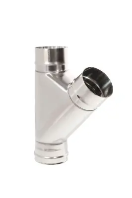 Фото Тройник 45* ТРМ(М)-Р 304-0.8 D130 