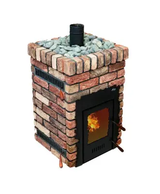 Фото Дровяная банная печь Grill'D Retro 240 Short Max в магазине Woodson