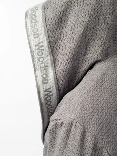 Халат вафельный Woodson, gray (54)