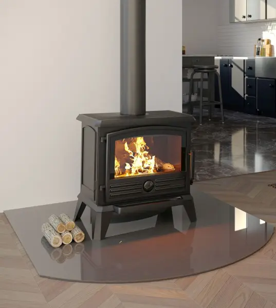 Фото Печь-камин EVEREST Ф8 в магазине Woodson