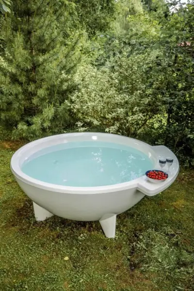 Купель цельная на ножках HomeLake