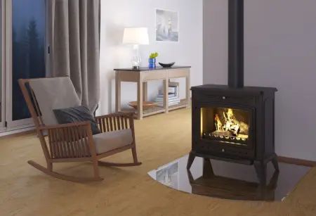 Фото Печь-камин EVEREST Ф12 в магазине Woodson