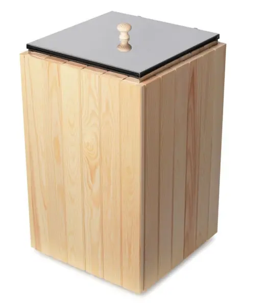 Веникозапарник М (для ПТП и ЭГПП) 330х250х530 термо